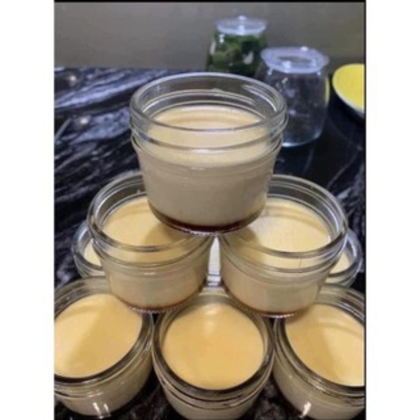Hũ Thủy Tinh Tròn, Làm Sữa Chua 100ml, Hũ Chưng Yến, Làm Caramen, Bánh Kem Cao Cấp, Hộp Đựng Thực Phẩm