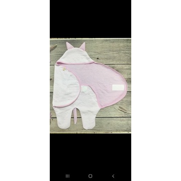 Ủ chân Chăn ủ mềm mịn cho bé sơ sinh hình thú, chất liệu vải cotton trần bông Mintuu