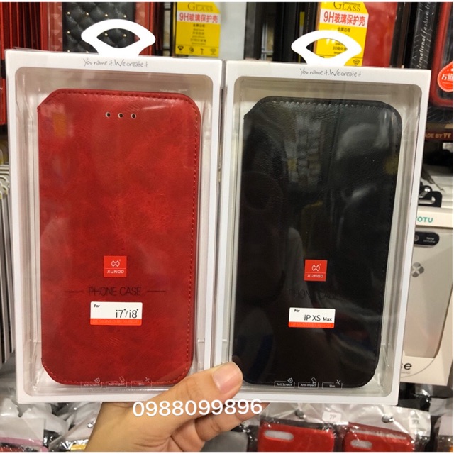 Bao da cao cấp XUNDO Note8/ Note9/ Note10/ Note10+