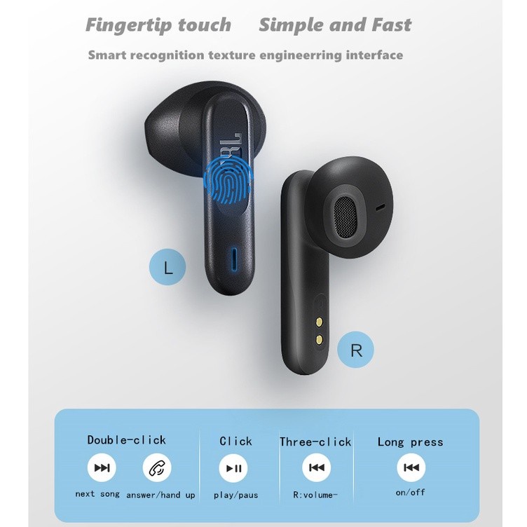Tai Nghe Bluetooth Không Dây Kèm Micro 300 TWS