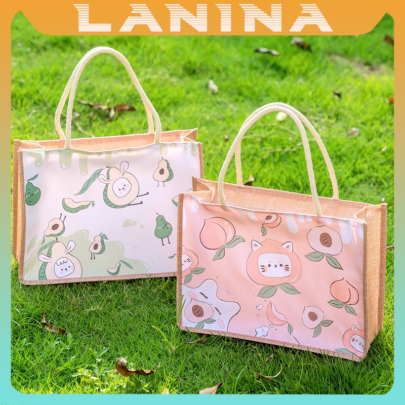 Túi cói mini đi biển nữ đẹp đi chơi thời trang dễ thương cute cá tính phong cách Vintage TC3