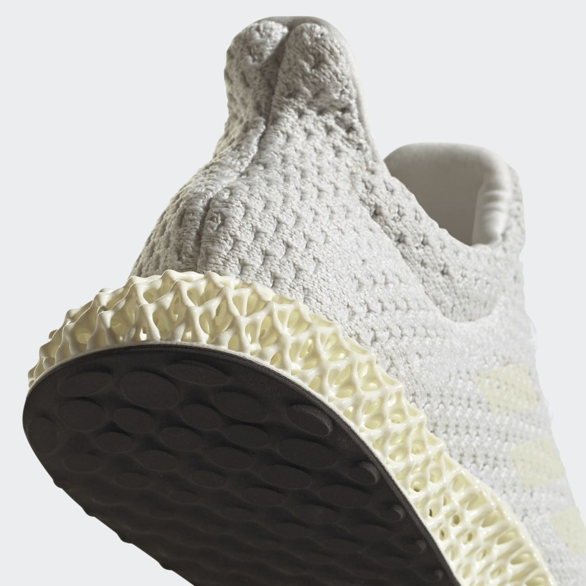 Giày  4D Futurecraft &quot;Chalk White&quot; Q46229 - Hàng Chính Hãng - Bounty Sneakers