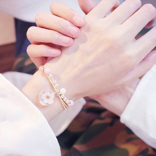 Vòng tay hoa anh đào Sakura xinh xắn đáng yêu