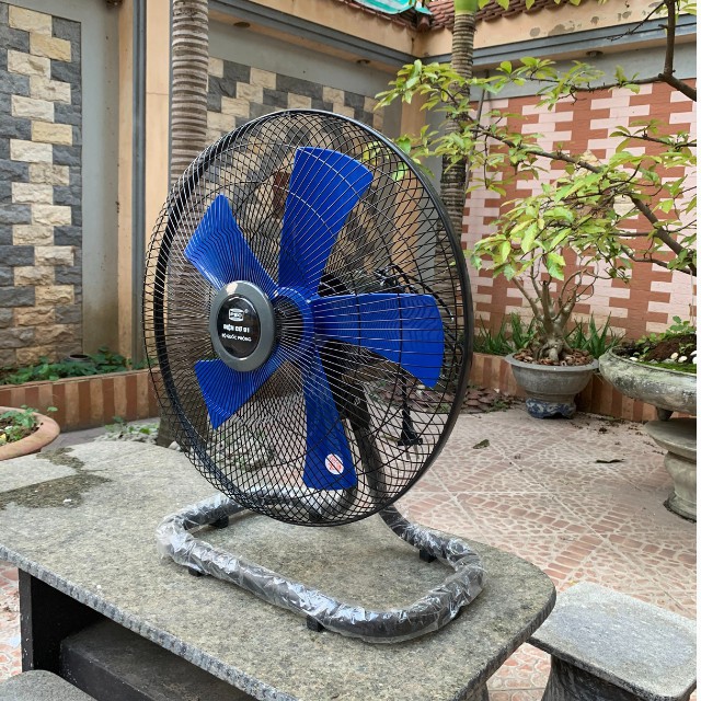 Quạt sàn chân quỳ Điện Cơ 91 QS-450  Quạt sàn công nghiệp - Bộ Quốc Phòng