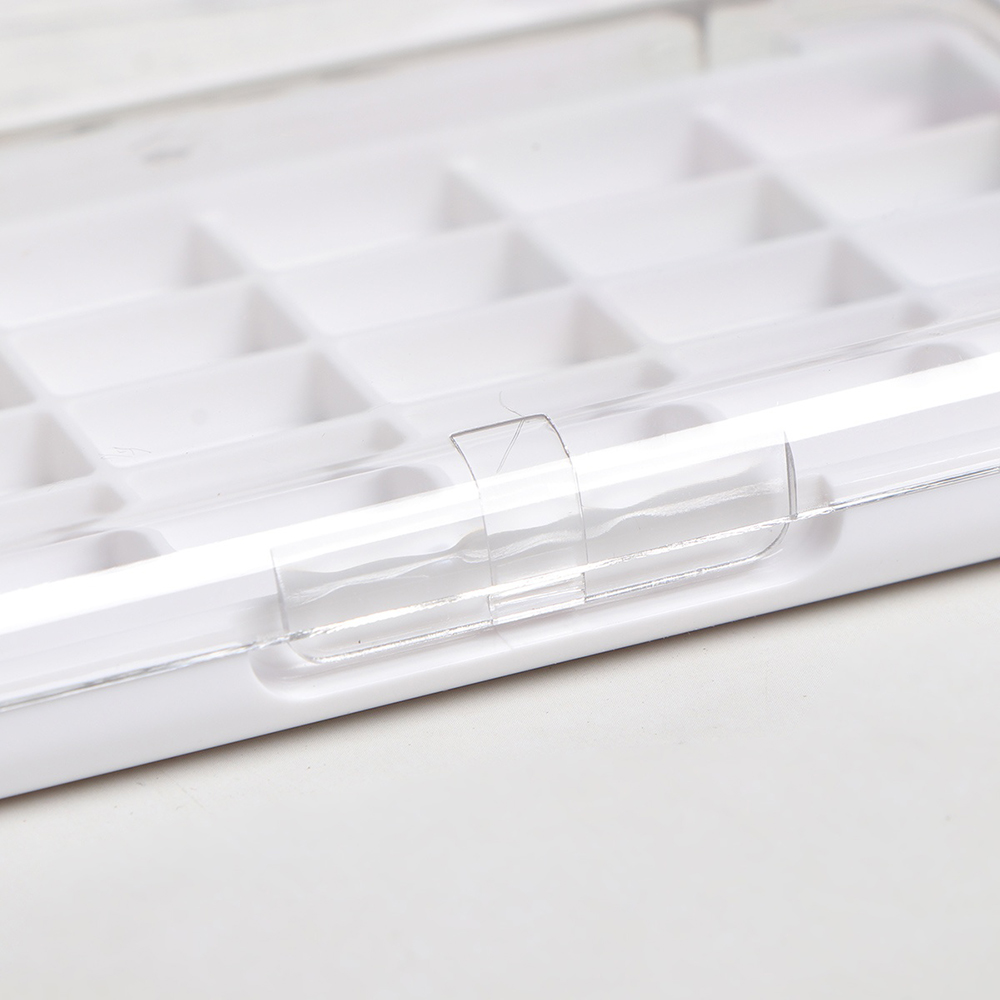 [Hàng mới về] Bảng rỗng 24 ngăn đựng mỹ phẩm trang điểm