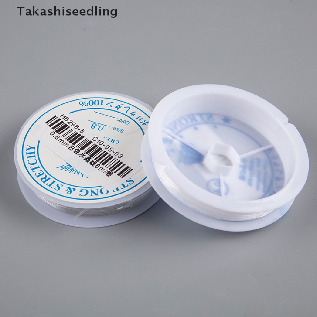 Cuộn Dây Làm Trang Sức Co Giãn Trong Suốt 0.4-1mm 12-5M