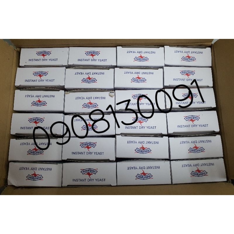 MEN NỞ LÀM BÁNH MAURI Gói 10gram