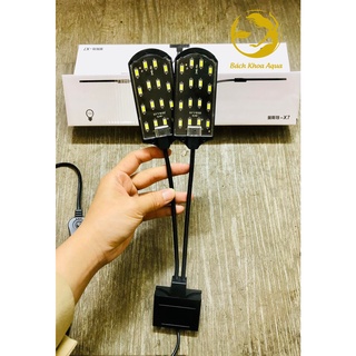 Đèn Led Kẹp Đôi X7 15W Ánh Sáng Trắng