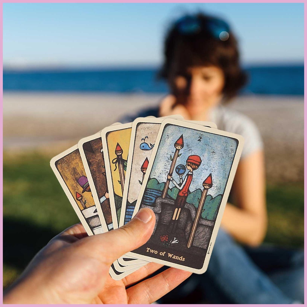 Bộ Bài Tarot Tiếng Anh Phiên Bản Tiếng Anh