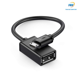Cáp otg micro usb to usb ugreen 10396