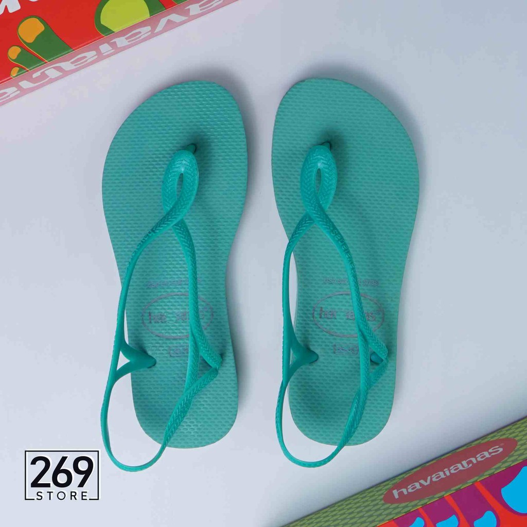 Giày Sandal havanas nữ hàng Thái, dép quai hậu nữ thời trang chất liệu cao su, chống trượt, êm chân, nhẹ