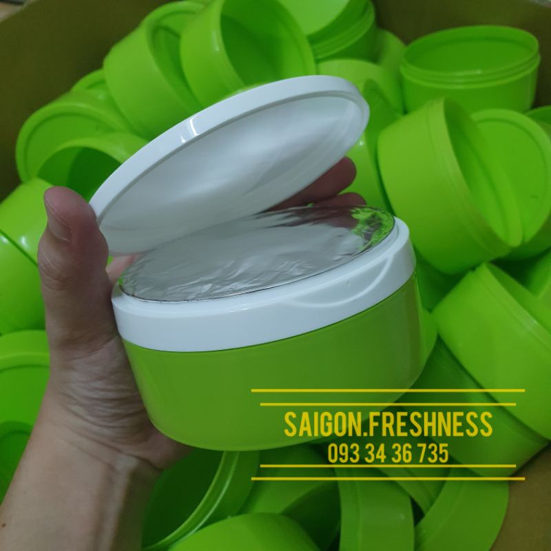 Hủ mỹ phẩm nắp bật  500g - Hủ đựng mỹ phẩm chất lượng cao