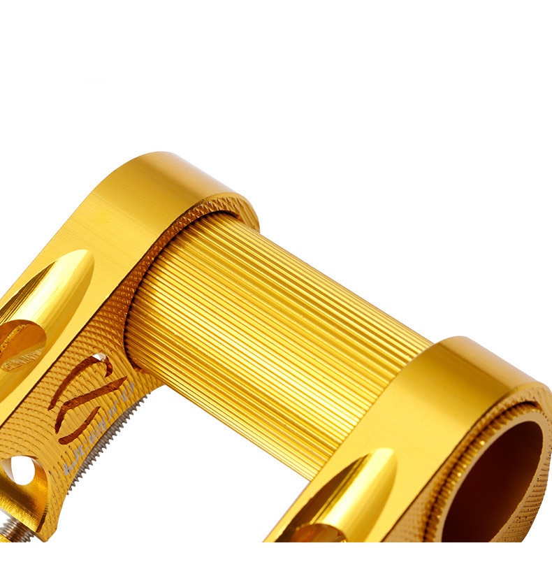 Pô Tăng S95 412 CNC SP8 Bằng Hợp Kim Nhôm Siêu Nhẹ Chuyên Dụng Cho Xe Đạp