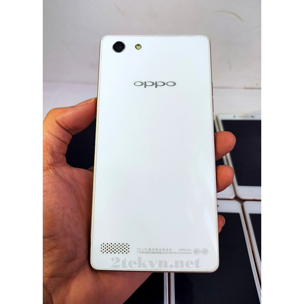 Điện Thoại cảm ứng Oppo A33 Ram 2Gb Rom 16Gb 2 Sim mới xách tay