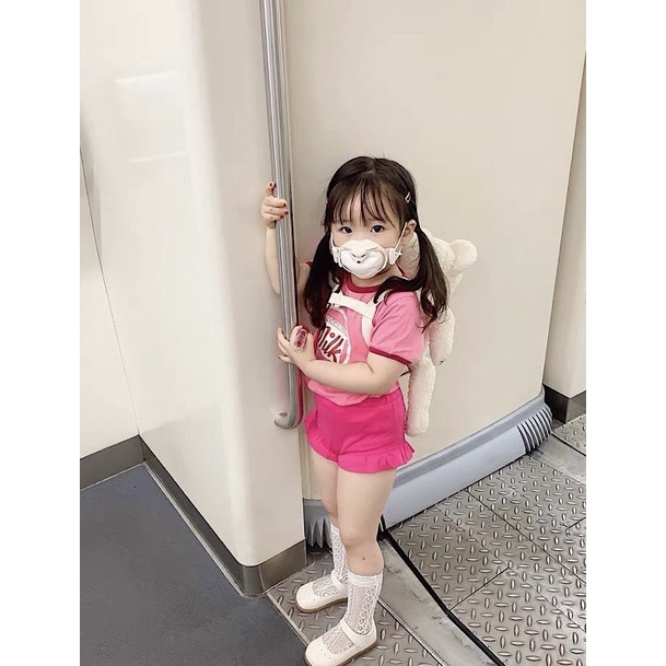 Lyvyshop - Bộ đùi siêu dễ thương cho bé gái 09-28kg