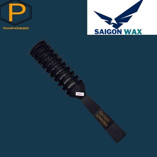 Lược bán nguyệt Chaoba, vua sấy phồng chân tạo kiểu tóc