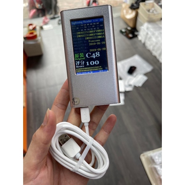 Cáp Sạc Cho Ip Dài 1.8m Có Chứng Nhận MFI