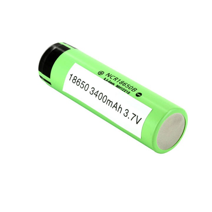 COMBO 10 PIN SẠC 18650 PANASONIC 3400MAH 3.7V.