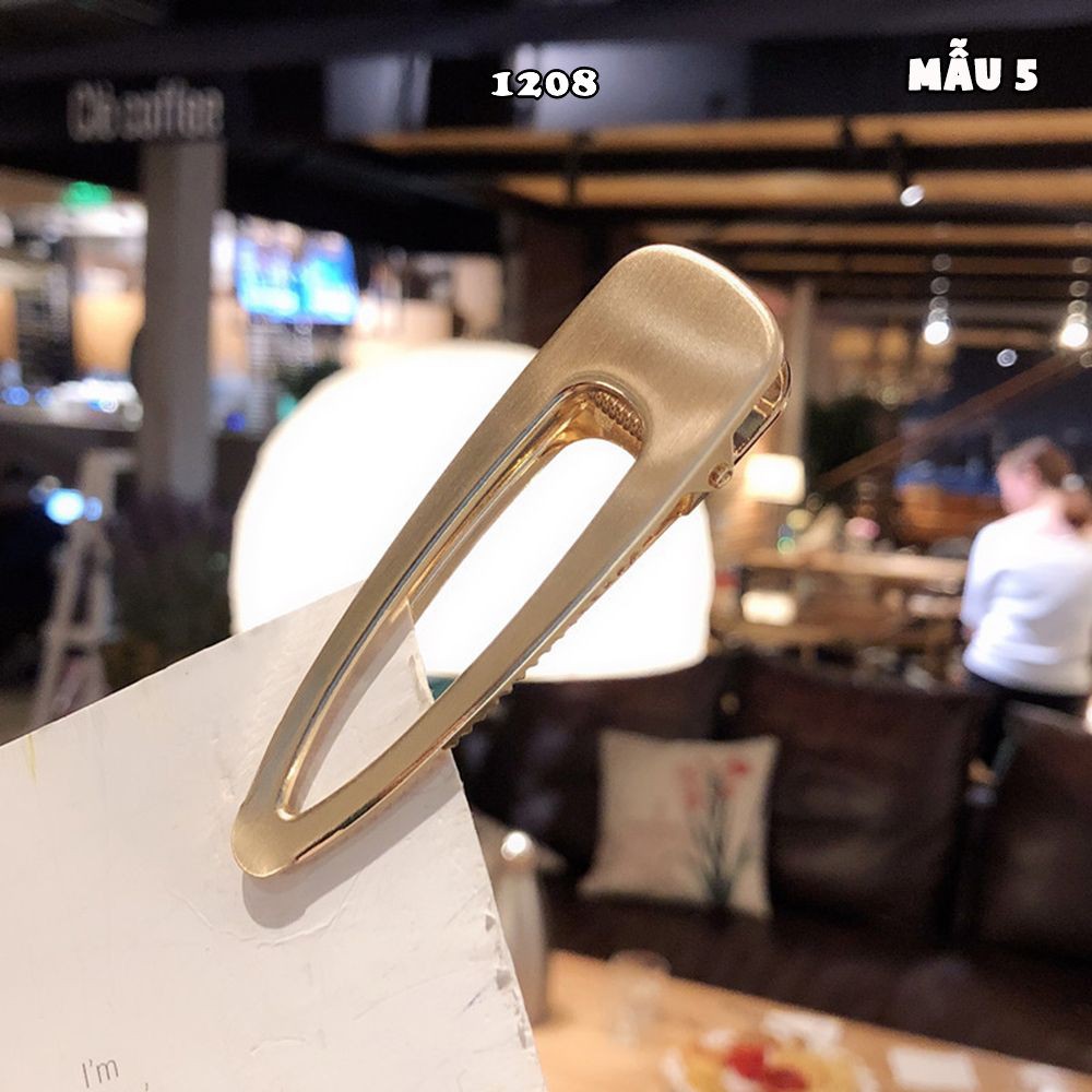 KẸP TÓC FORM HÀN QUỐC ĐƠN GIẢN CÁ TÍNH AH1208