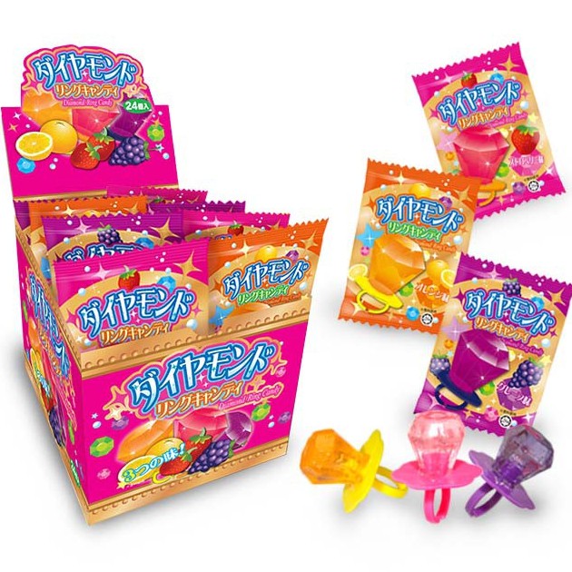 Kẹo nhẫn Yaokin Diamond Ring 10gr