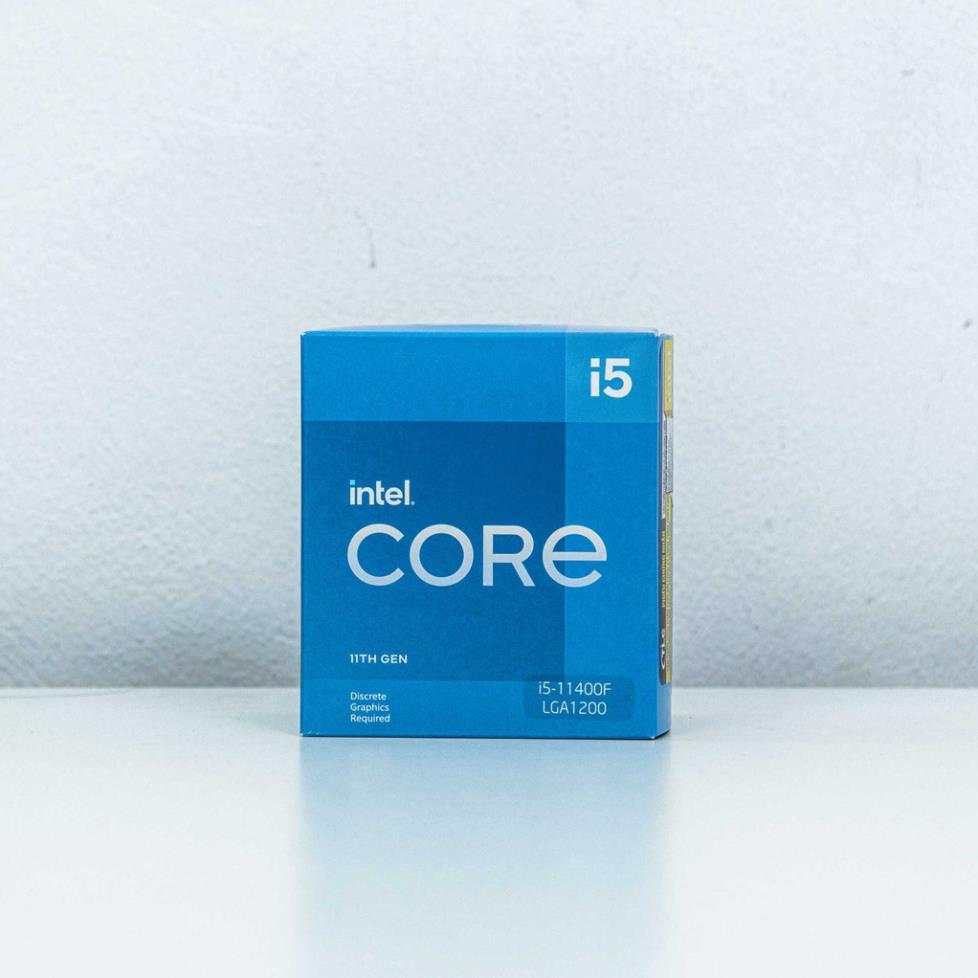 CPU Intel Core i5-11400F (12M Cache, 2.60 GHz up to 4.40 GHz, 6C12T, Socket 1200) Chính hãng full box BH 36 tháng