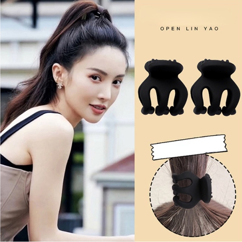 Kẹp Tóc Đuôi Ngựa Tạo Kiểu Đuôi Ngựa Thời Trang Mùa Hè Hàng Mới Phiên Bản Giới Hạn Dành Cho Bạn Nữ