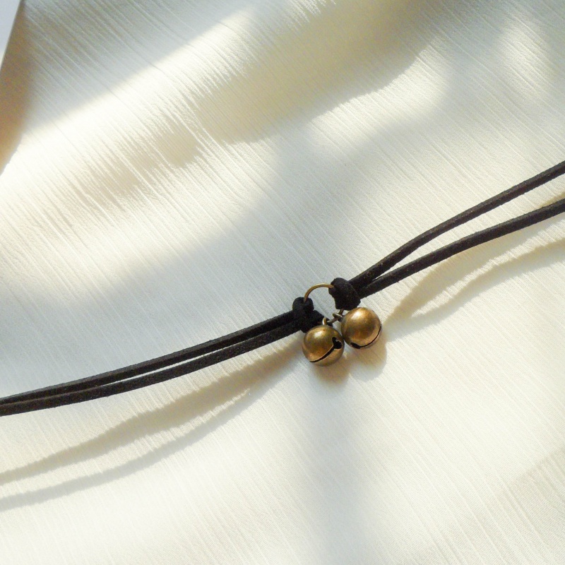 Vòng Cổ Choker Ren Màu Đen Phong Cách Gothic Quyến Rũ