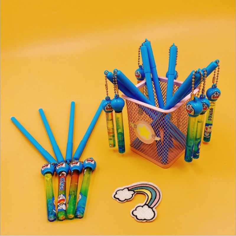 Bút nước móc ống Đoremon