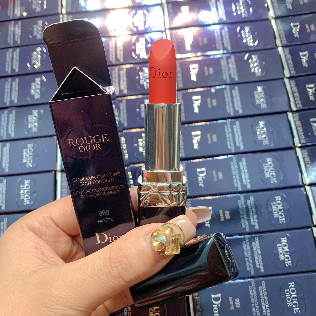 [𝘊𝘩𝘪́𝘯𝘩 𝘏𝘢̃𝘯𝘨] Son Dior Rouge Velvet 840 999 720 760 080 fullsize fullbox | BigBuy360 - bigbuy360.vn