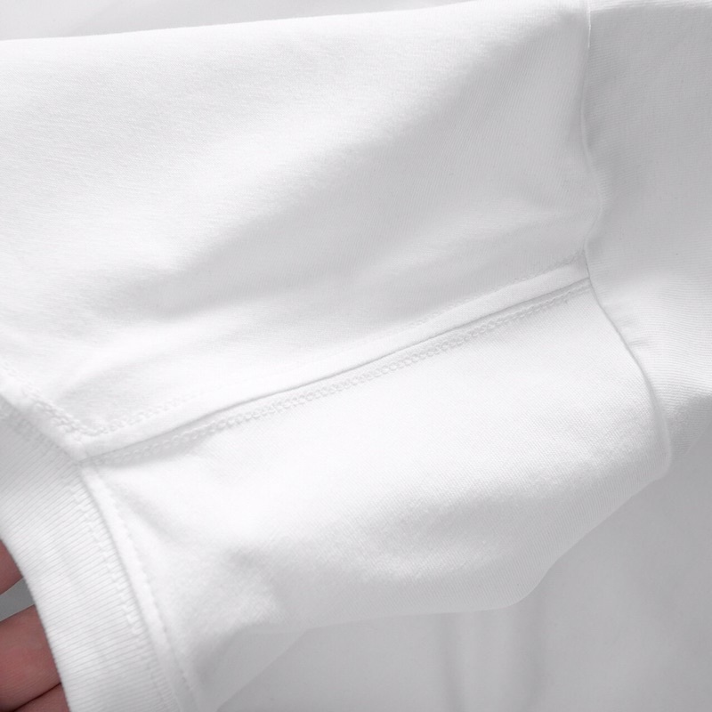 Áo thun dài tay vải cotton co dãn 4 chiều