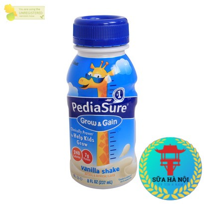 SỮA PEDIASURE PHA SẴN HÀNG MỸ