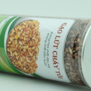Gạo lức cháy tỏi 300gram