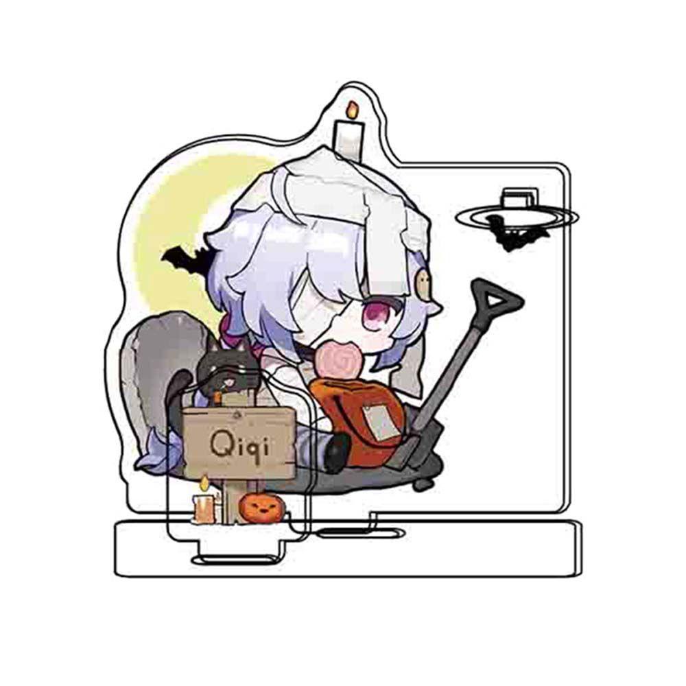 Giá Đỡ Bút / Mô Hình Nhân Vật Hoạt Hình Anime Klee Dễ Thương Để Bàn Trang Trí