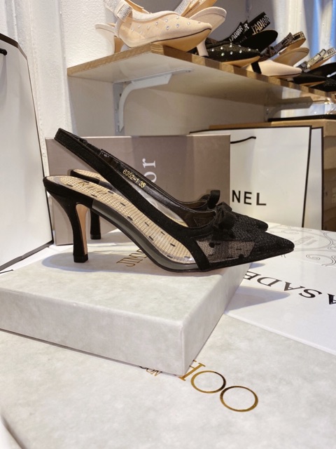 GIÀY LƯỚI BI ĐEN