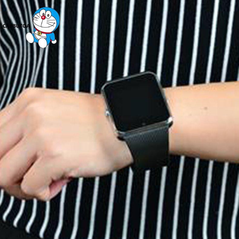 Đồng Hồ Đeo Tay Thông Minh Gt08 Hỗ Trợ Thẻ Sim Và Phụ Kiện