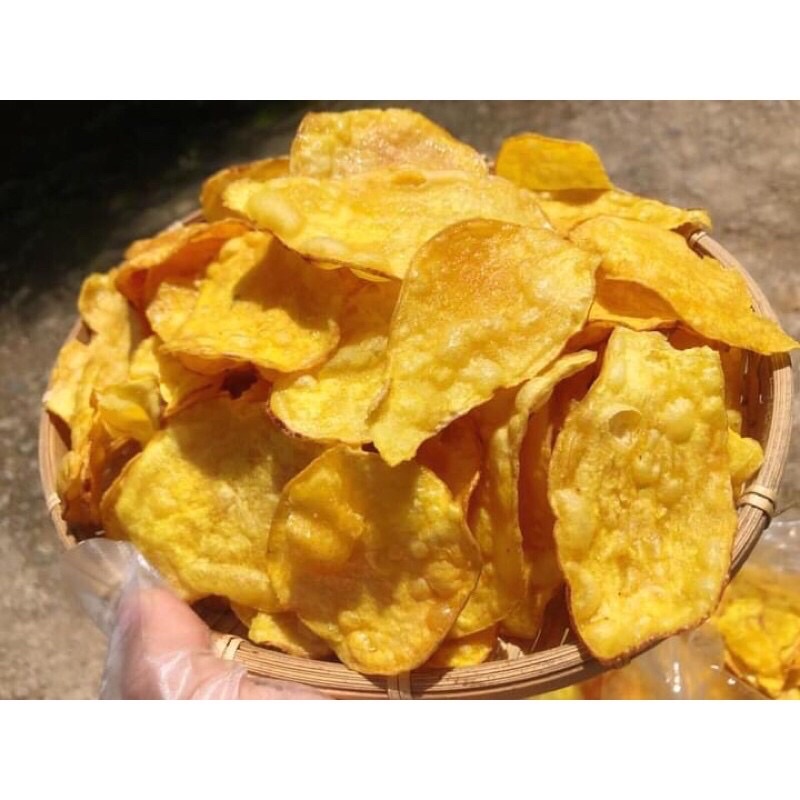 KHOAI LANG VÀNG SẤY MẬT ONG BỊCH 500gr