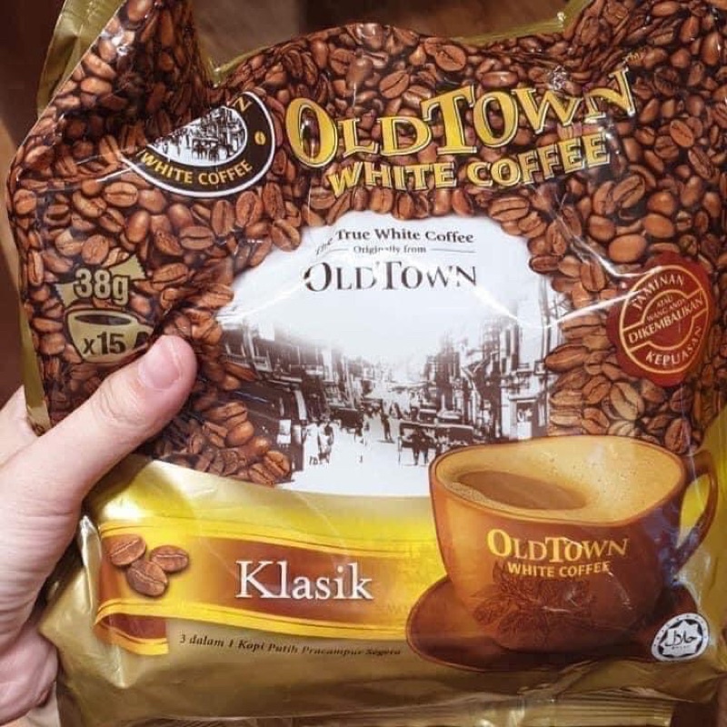 [Rẻ Vô Địch] Cà Phê Trắng OLDTOWN Classic Malaysia (Truyền Thống)