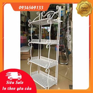 KỆ SẮT 4 TẦNG CAO CẤP