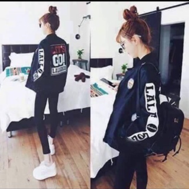 Áo khoác kaki nữ nam