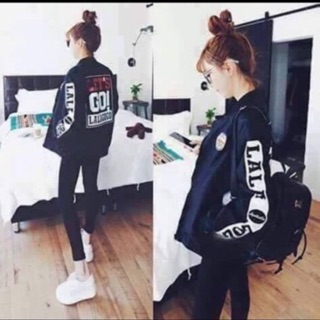 Áo khoác kaki nữ nam