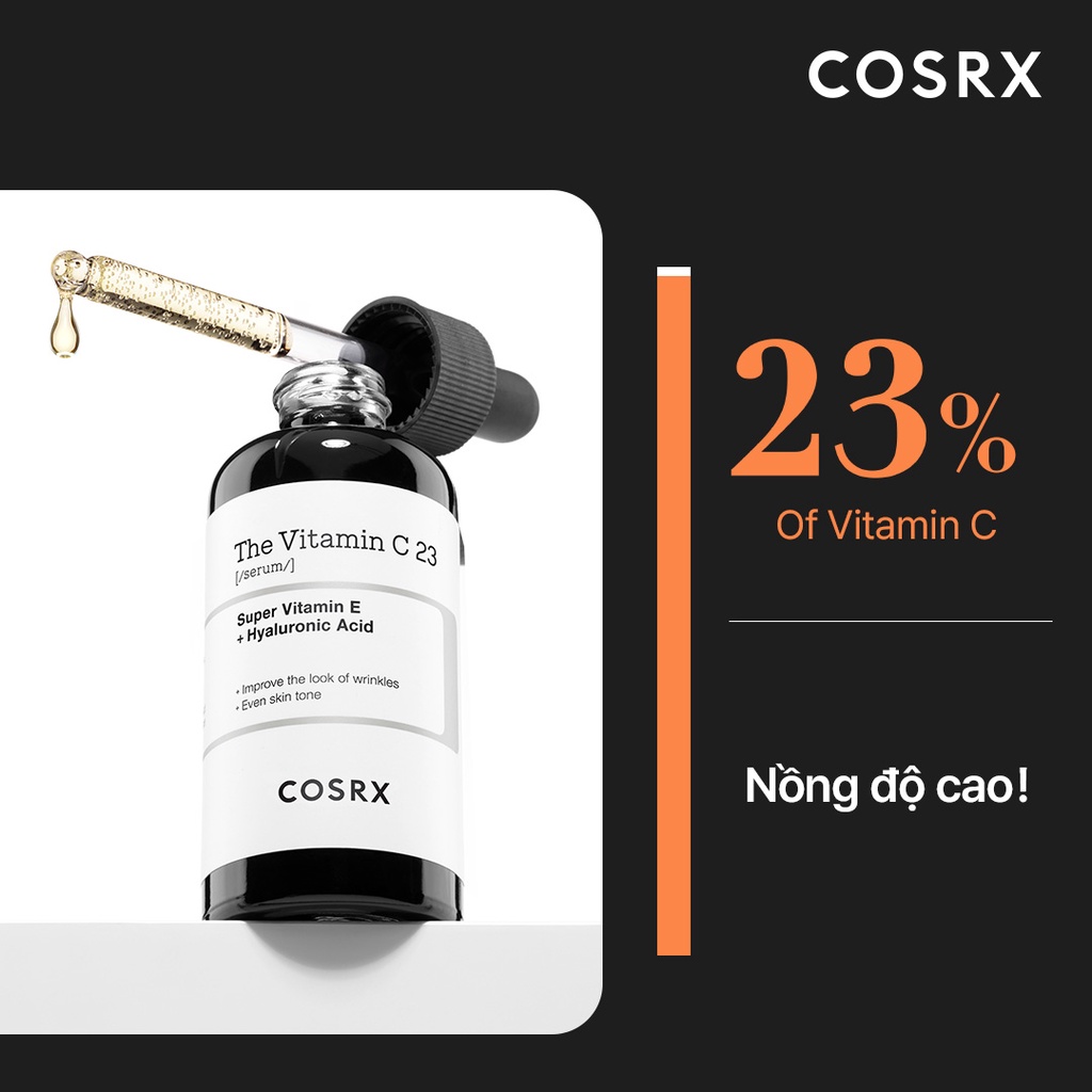 Vitamin C 23 COSRX 20g cải thiện tông da