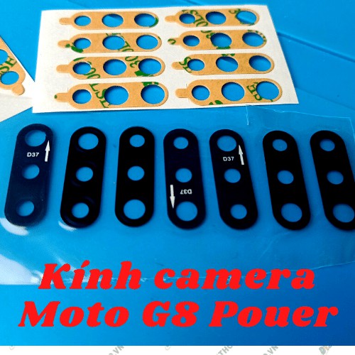 Mặt Kính camera sau Motorola G8 Power