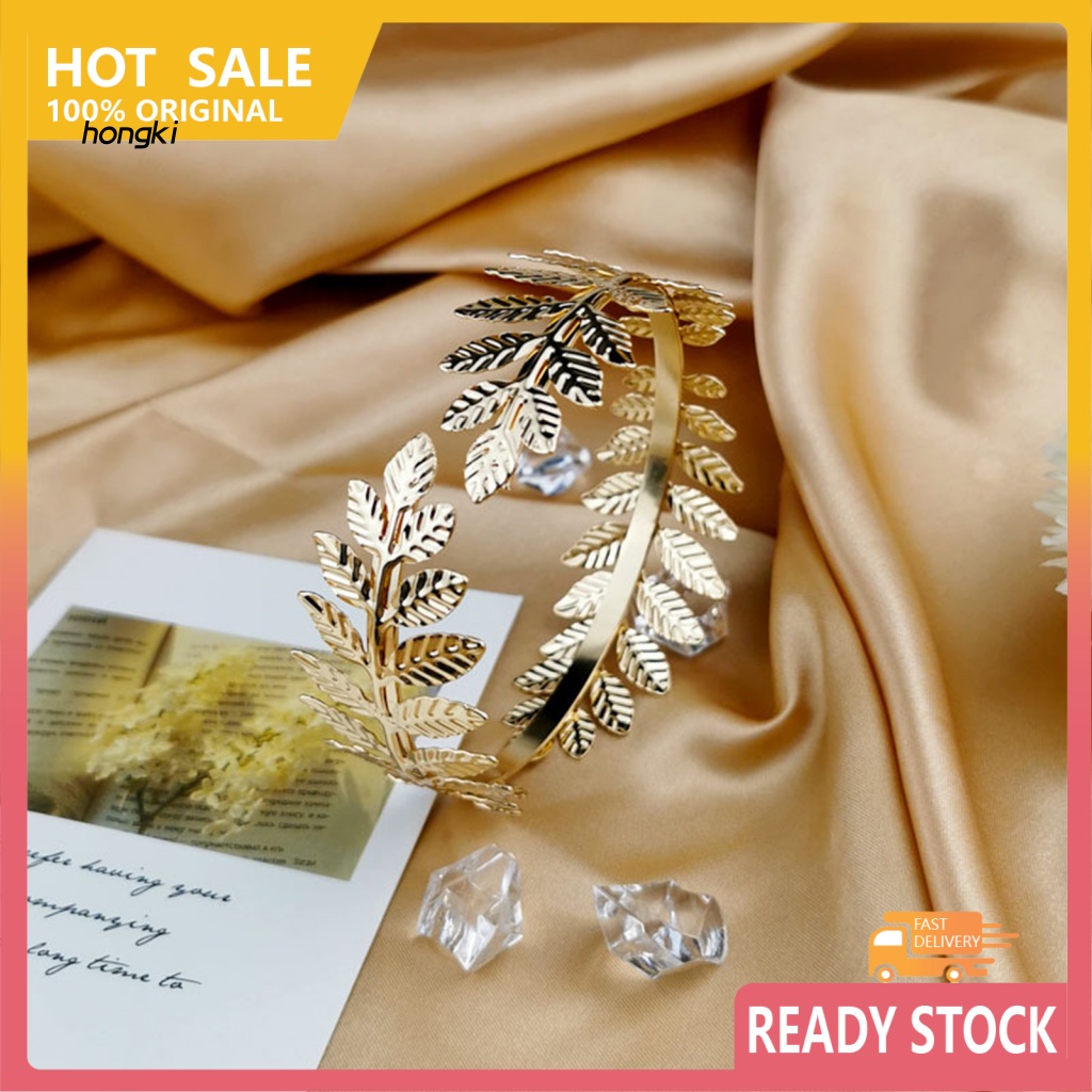 Vòng Đeo CáNh Tay HọA TiếT ChiếC Lá ĐộC ĐáO