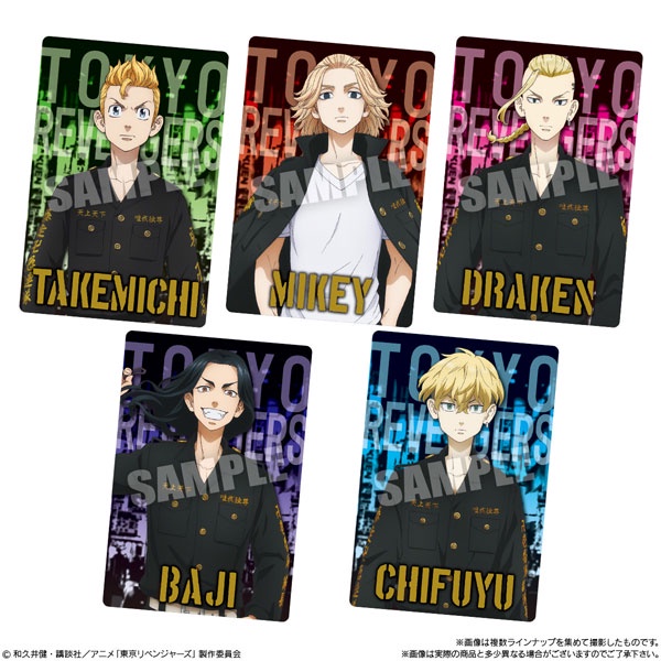 GIÁ HỦY DIỆT  Bánh Xốp Tokyo Revengers Hộp Số 1 nhập khẩu từ Nhật Bản