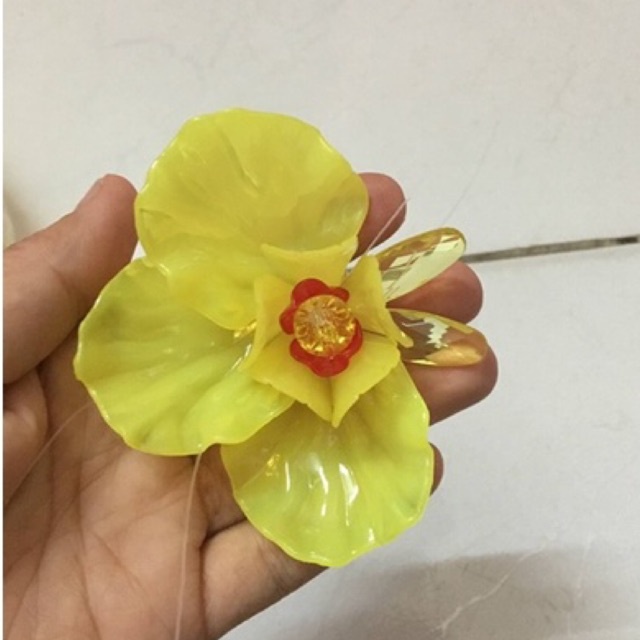 Set vật liệu làm hoa lan hồ điệp 15 cành vừa đẹp vừa sang Handmade