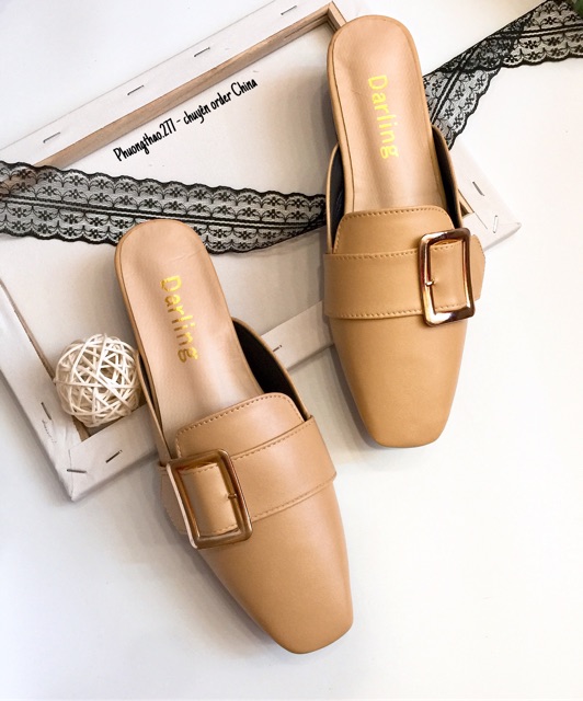 Sẵn  - giày sục nữ thời trang ( ảnh thật shop chụp) | BigBuy360 - bigbuy360.vn