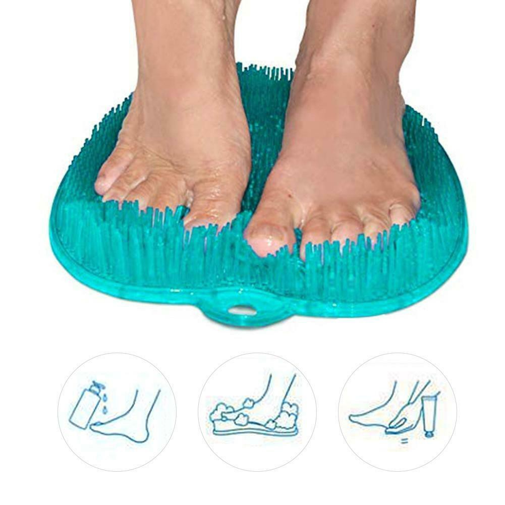 [Hàng mới về] Thảm chà massage chân làm sạch chống trượt dành cho phụ nữ mang thai