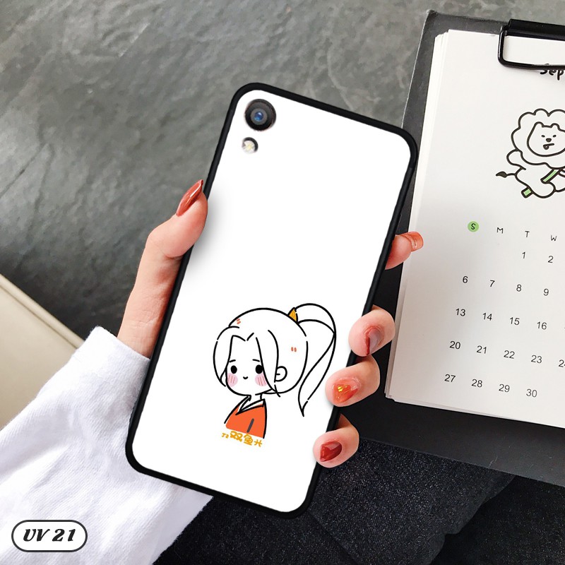 Ốp lưng Oppo F1s Plus- lưng nhám ,ngộ nghĩnh