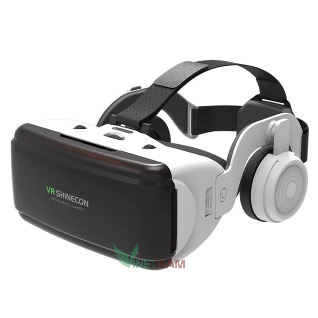 Kính thực tế ảo 3D Vinetteam VR SHINECON 6 cho điện thoại 3.5&quot; - 6.0&quot;  G06E Cho Android IOS -3242