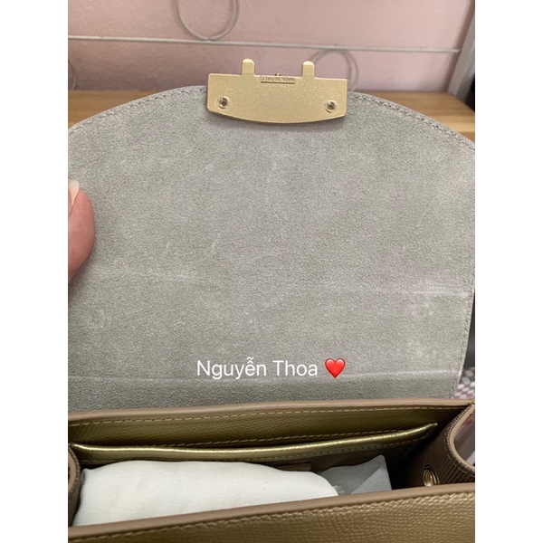 Túi Furla mini bản thay nắp hot AUTH new tag